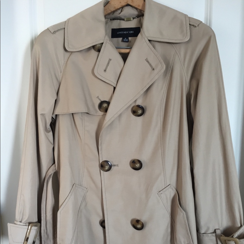 Mint condition trench coat